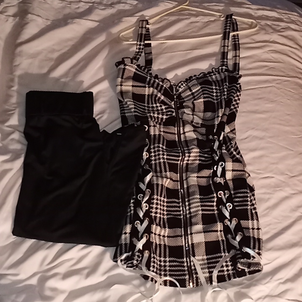 Rosegal shirt and pants